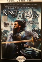 Kingdom of Heaven - Turkish DVD movie cover (xs thumbnail)