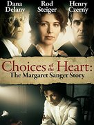 Choices of the Heart: The Margaret Sanger Story - Movie Cover (xs thumbnail)