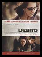The Debt - Italian Movie Poster (xs thumbnail)