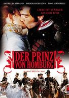 Il principe di Homburg - German Movie Cover (xs thumbnail)