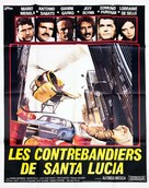 I contrabbandieri di Santa Lucia - French Movie Poster (xs thumbnail)