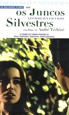 Les roseaux sauvages - Portuguese VHS movie cover (xs thumbnail)
