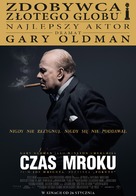 Darkest Hour - Polish Movie Poster (xs thumbnail)