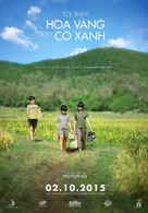 T&ocirc;i thay hoa v&agrave;ng tr&ecirc;n co xanh - Vietnamese Movie Poster (xs thumbnail)