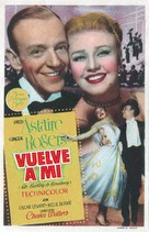 The Barkleys of Broadway - Spanish Movie Poster (xs thumbnail)