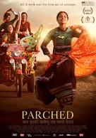 Parched - Belgian Movie Poster (xs thumbnail)