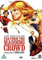 Far from the Madding Crowd - British DVD movie cover (xs thumbnail)