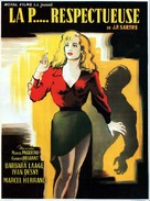 La putain respectueuse - Belgian Movie Poster (xs thumbnail)