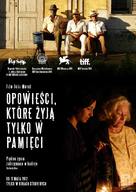 Historias que so existem quando lembradas - Polish Movie Poster (xs thumbnail)