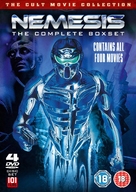 Nemesis 2: Nebula - British DVD movie cover (xs thumbnail)