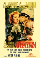 Adventure - Italian Movie Poster (xs thumbnail)