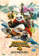 Kung Fu Panda 4 - Romanian Movie Poster (xs thumbnail)