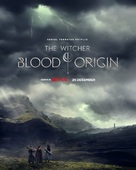 The Witcher: Blood Origin - Indonesian Movie Poster (xs thumbnail)