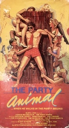 The Party Animal - Movie Cover (xs thumbnail)