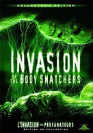 Invasion of the Body Snatchers - Canadian DVD movie cover (xs thumbnail)