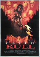 Kull the Conqueror - Turkish Movie Poster (xs thumbnail)