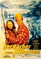 Timberjack - German Movie Poster (xs thumbnail)