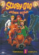 &quot;Scooby-Doo, Where Are You!&quot; - Spanish DVD movie cover (xs thumbnail)
