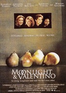 Moonlight and Valentino - German Movie Poster (xs thumbnail)