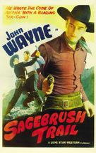 Sagebrush Trail - Re-release movie poster (xs thumbnail)