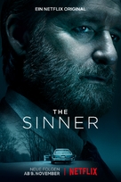 &quot;The Sinner&quot; - German Movie Poster (xs thumbnail)