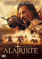 Alatriste - Czech DVD movie cover (xs thumbnail)