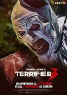 Terrifier 3 - Italian Movie Poster (xs thumbnail)