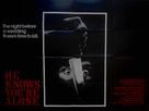 He Knows You&#039;re Alone - Movie Poster (xs thumbnail)