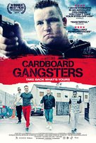 Cardboard Gangsters - Irish Movie Poster (xs thumbnail)