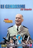 Le gendarme se marie - French DVD movie cover (xs thumbnail)