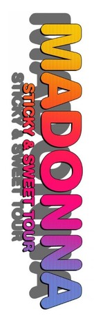 Madonna: Sticky &amp; Sweet Tour - Logo (xs thumbnail)