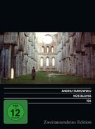 Nostalghia - German DVD movie cover (xs thumbnail)