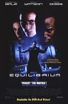 Equilibrium - Video release movie poster (xs thumbnail)