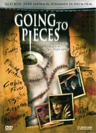 Going to Pieces: The Rise and Fall of the Slasher Film - German DVD movie cover (xs thumbnail)