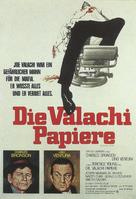 The Valachi Papers - German Movie Poster (xs thumbnail)