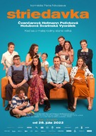 Stridavka - Slovak Movie Poster (xs thumbnail)
