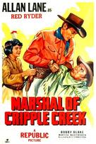 Marshal of Cripple Creek - Movie Poster (xs thumbnail)