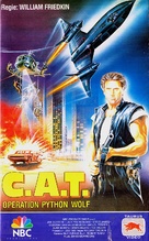 C.A.T. Squad - German VHS movie cover (xs thumbnail)