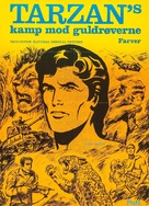 Tarzan and the Valley of Gold - Danish Movie Poster (xs thumbnail)