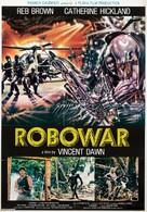 Robowar - Robot da guerra - Lebanese Movie Poster (xs thumbnail)