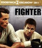 The Fighter - Polish Blu-Ray movie cover (xs thumbnail)