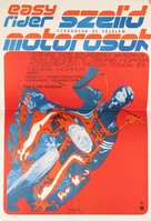 Easy Rider - Hungarian Movie Poster (xs thumbnail)
