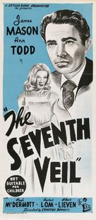 The Seventh Veil - Australian Movie Poster (xs thumbnail)