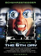 The 6th Day - Movie Poster (xs thumbnail)