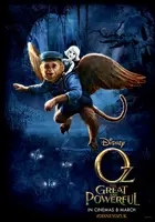 Oz the Great and Powerful Poster