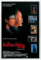 The Karate Kid, Part II - Movie Poster (xs thumbnail)