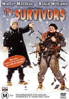 The Survivors - Australian DVD movie cover (xs thumbnail)