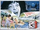 Friday the 13th - British Movie Poster (xs thumbnail)