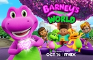 &quot;Barney&#039;s World&quot; - Movie Poster (xs thumbnail)