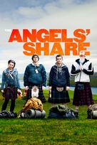 The Angels&#039; Share - DVD movie cover (xs thumbnail)
